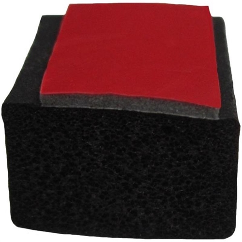 Steele Rubber Products Peel-N-Stick Rectangular Sponge RV Extrusion Seal